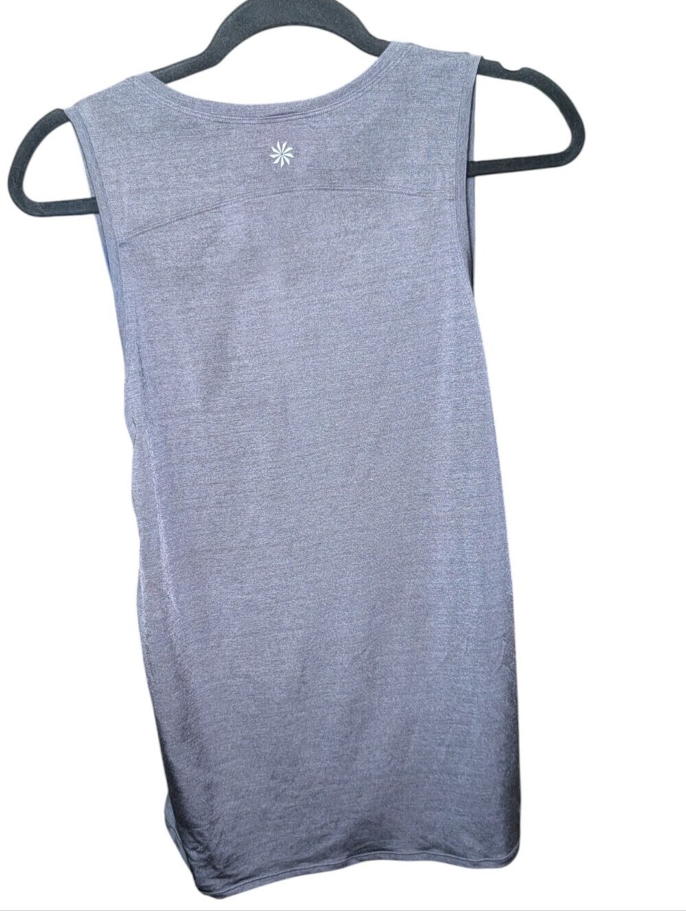 Athleta Heather Slate Side-Ruch Tank - Picture 4 of 6